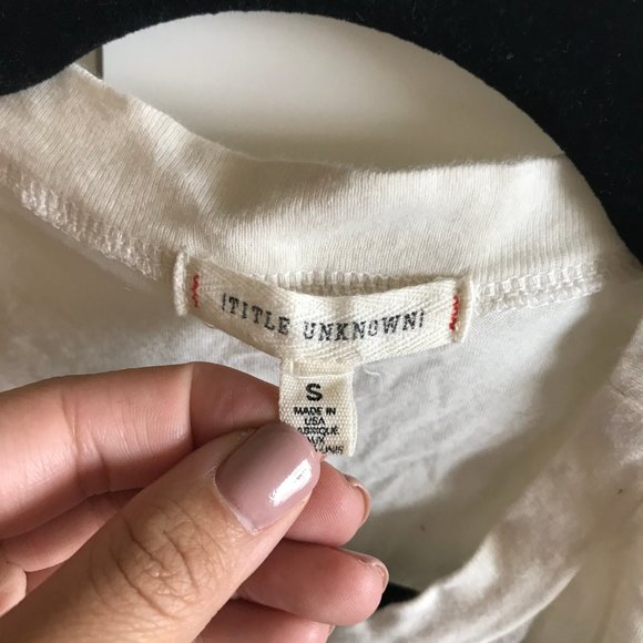 Urban Outfitters La Lune Le Soleil Muscle Tee - Picture 4 of 4